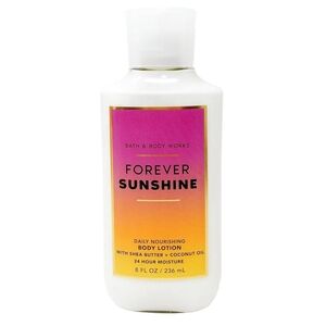 Bath & Body Works Forever Sunshine Lotion - Pink and Orange